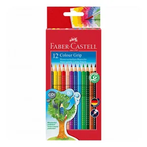 Pastelky Faber-Castell 112412 Colour Grip 2011 12 farieb